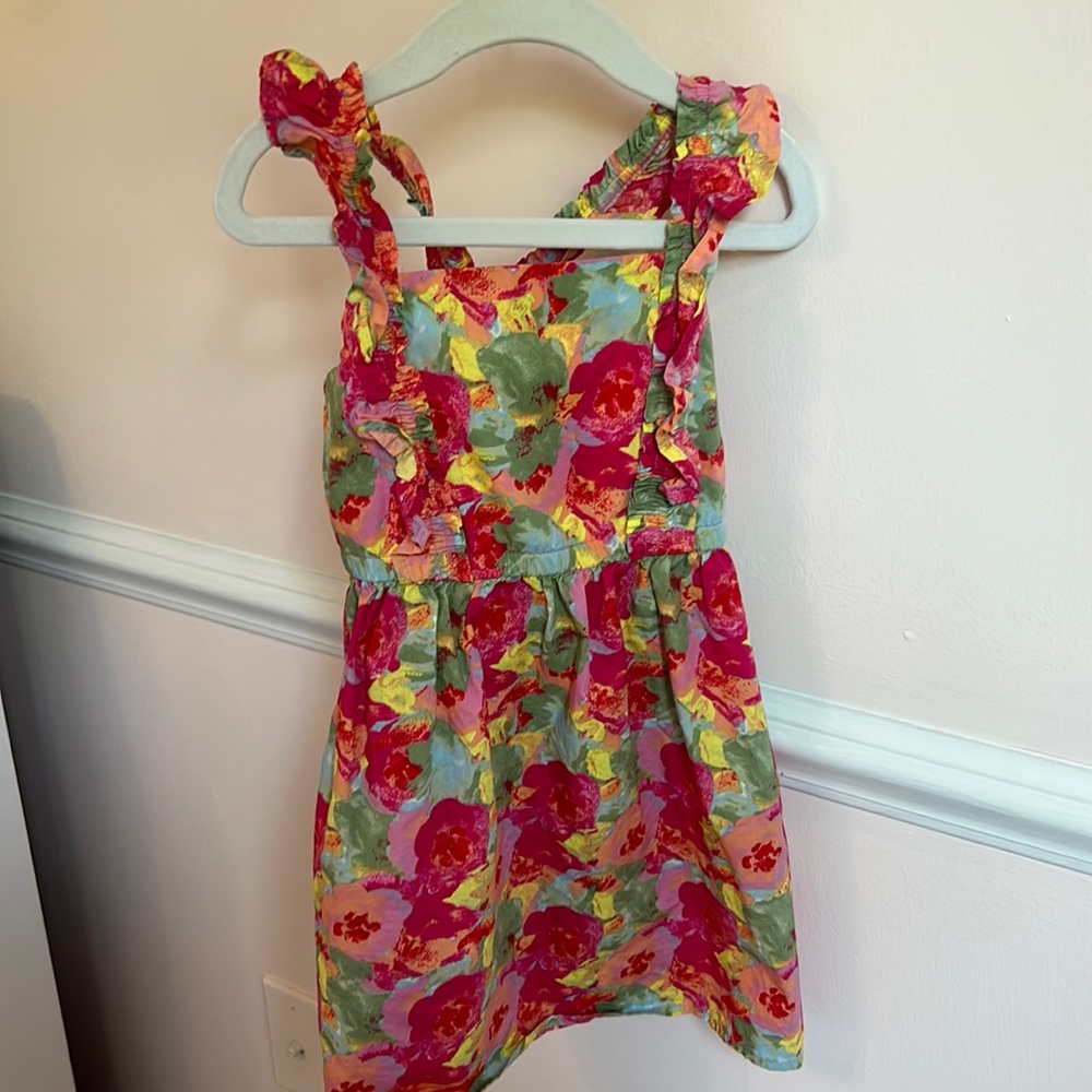 Girls summer dress